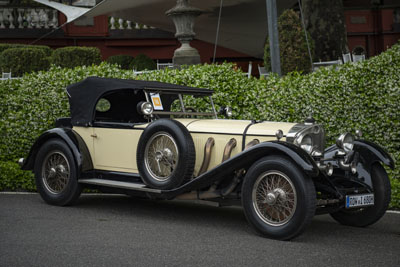 Mercedes Benz 680S Sport 4 1928